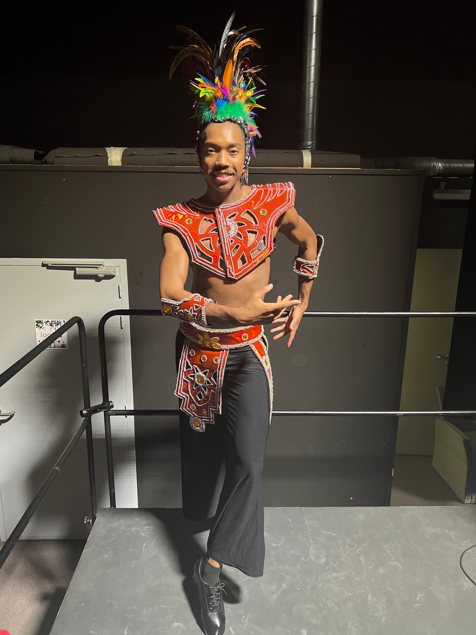 stanley duventru-huretChoregraphe,danseur, professeur de danse, acteurCompagnie professionnelle Ballet Théâtre des Caraïbes btc