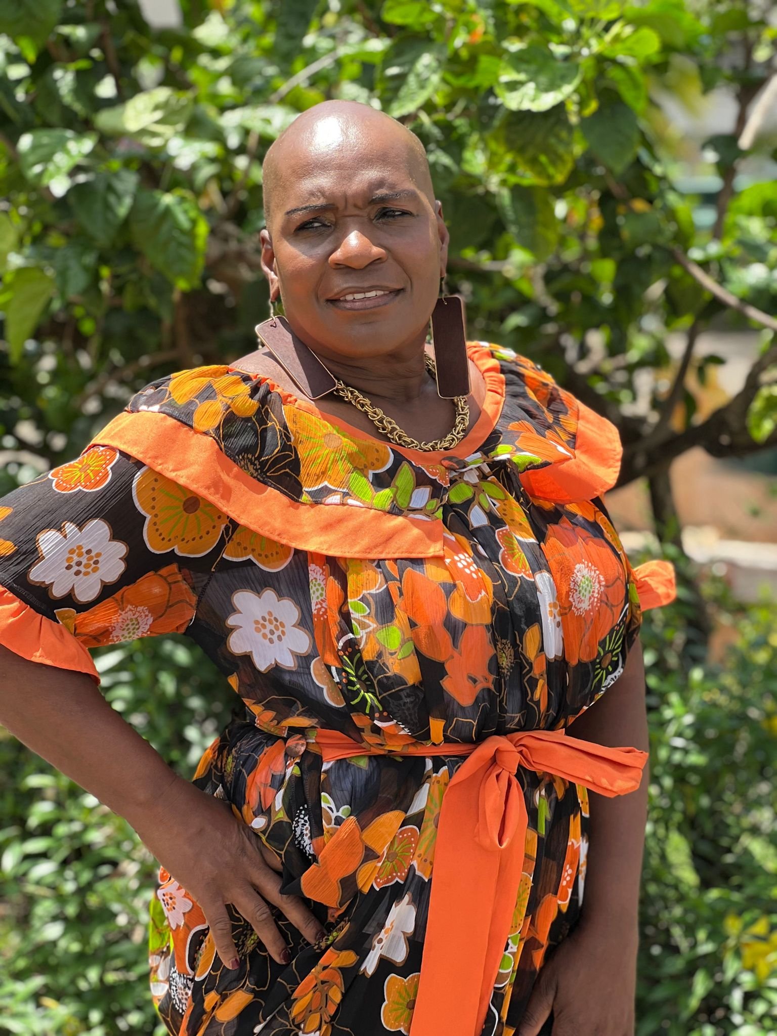 Joëlle Huretchoregraphe et professeure de danse Compagnie professionnelle Ballet Théâtre des Caraïbes btc