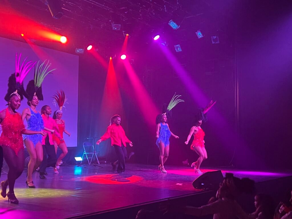 Caraïbes show & latino Ballet Théâtre des Caraïbes btwspectacles antillais et caribéen et tropiques