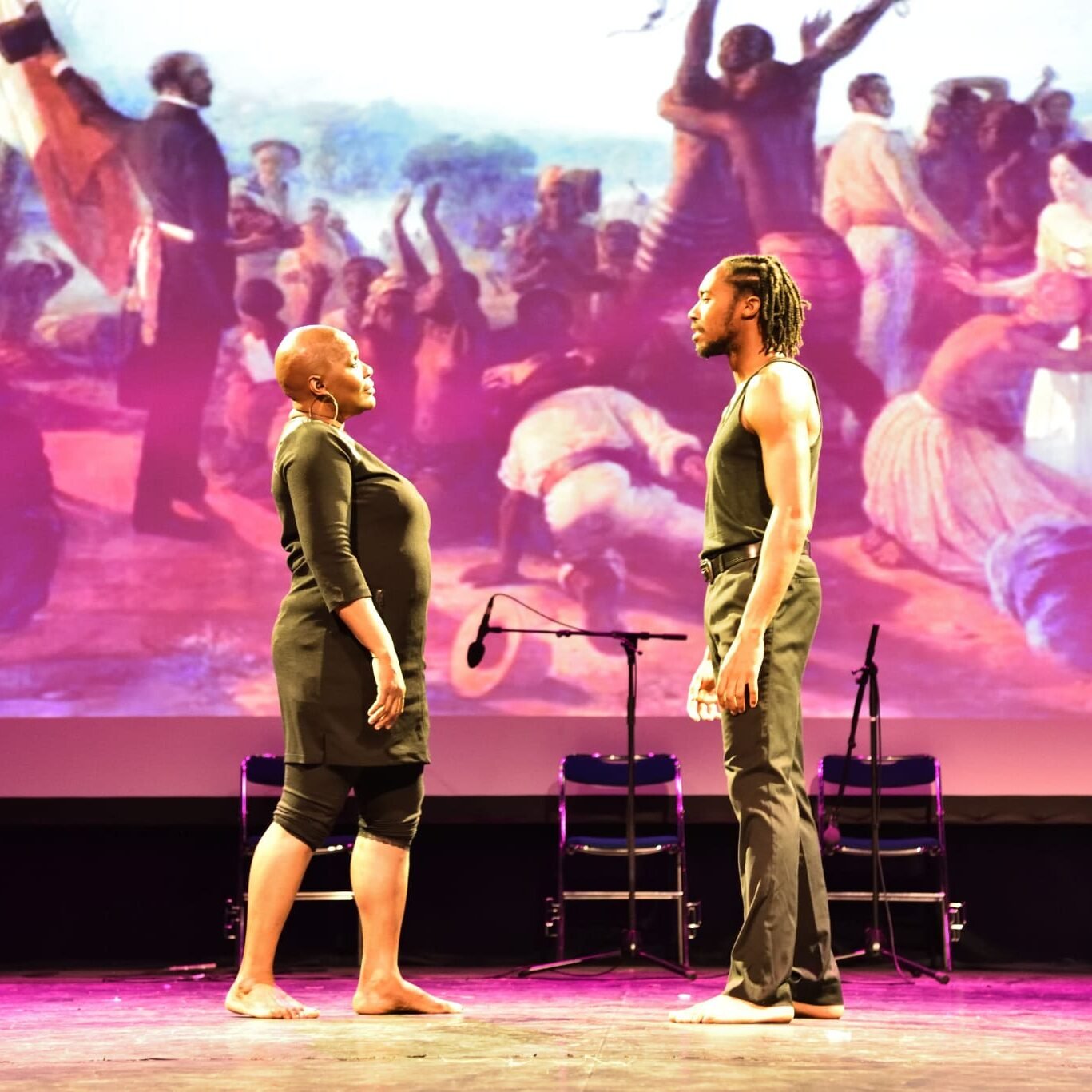 esclavageBallet Théâtre des Caraïbes BTC Spectacles antillais et caraïbéenn