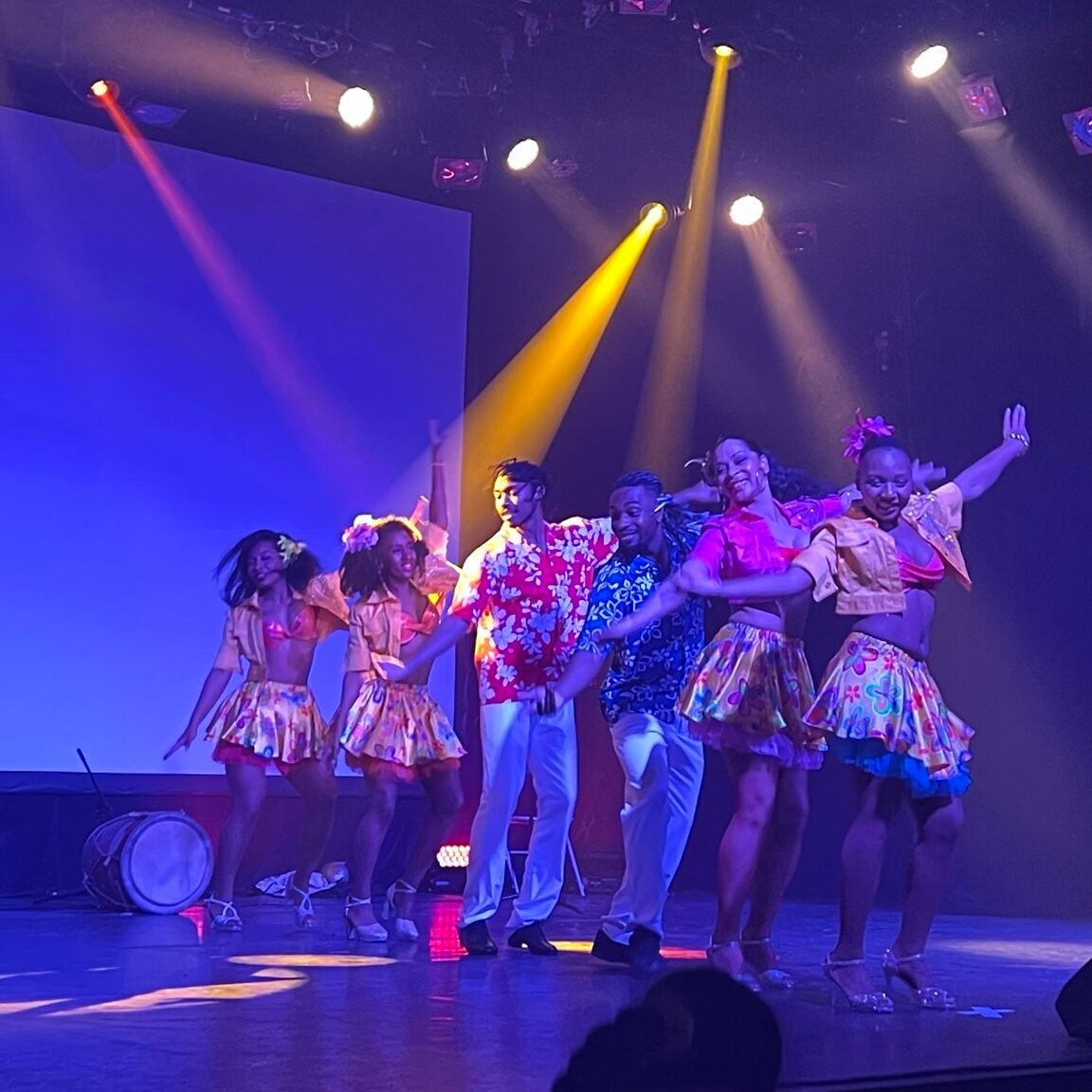 voyage autour du mondeBallet Théâtre des Caraïbes BTC Spectacles antillais et caraïbéenn