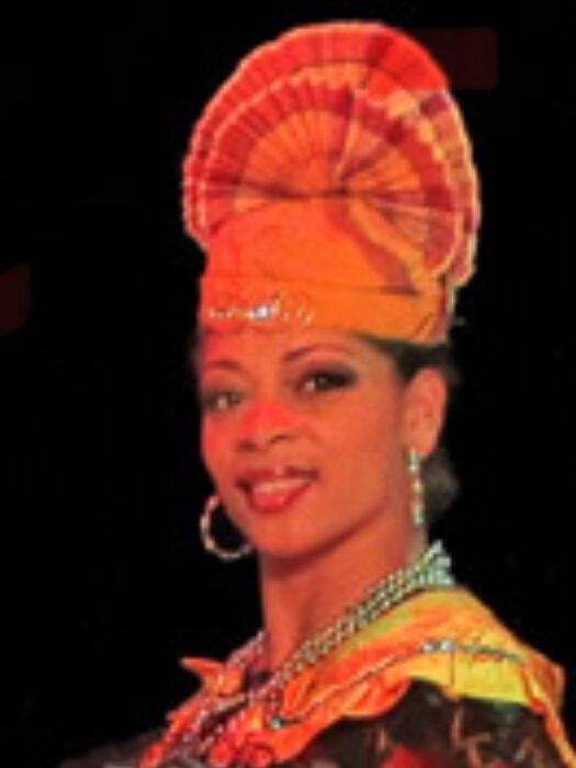 Myguelle Huretchoregraphe, professeure de danseCompagnie professionnelle Ballet Théâtre des Caraïbes btc