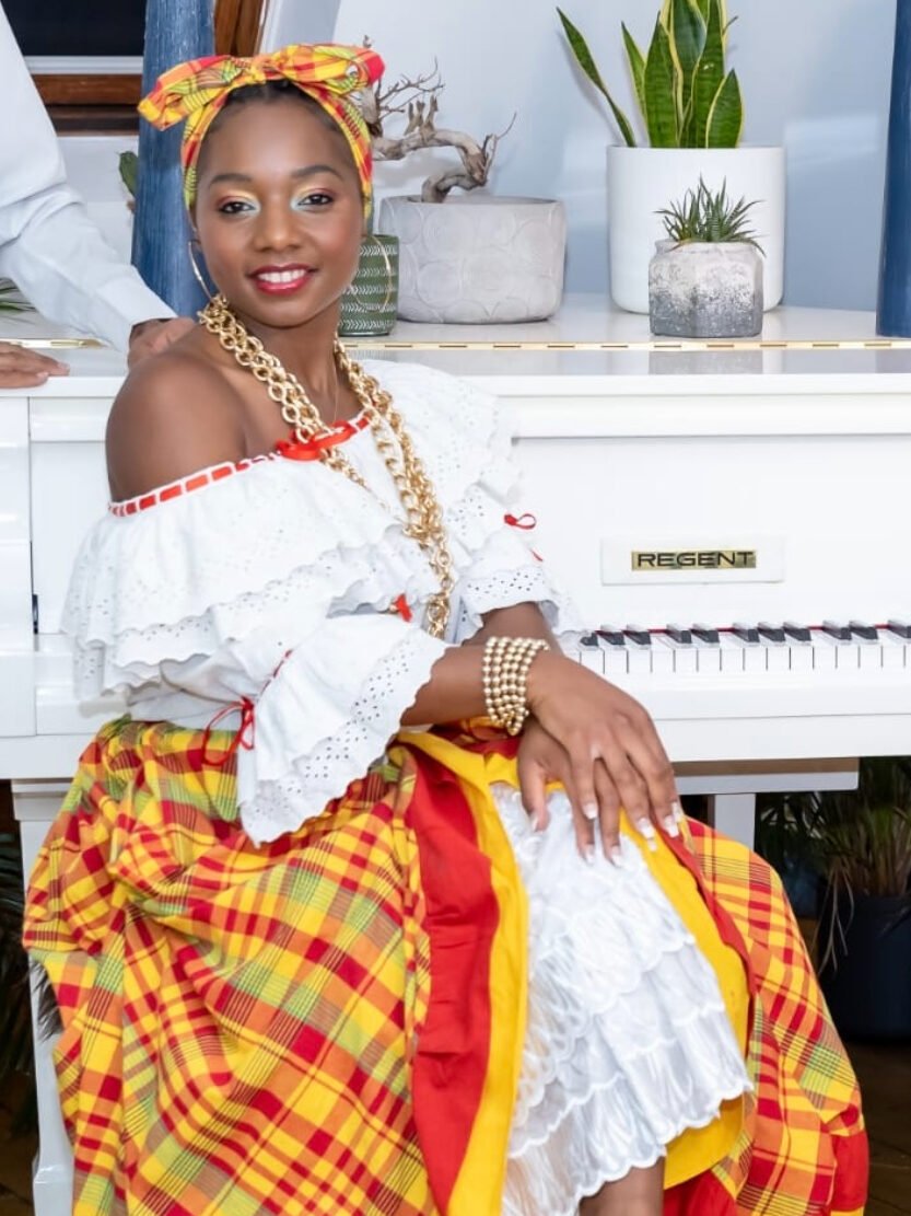 Joyce-lee Duventru-Huretchoregraphe, danseuse, professeure der danseCompagnie professionnelle Ballet Théâtre des Caraïbes btc